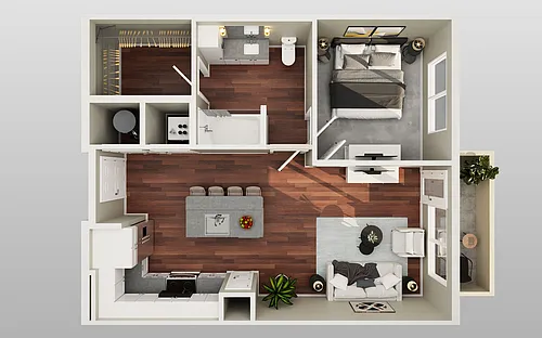 Floor plan Hemlock II