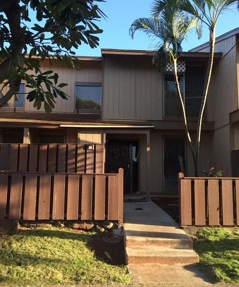 front view of unit