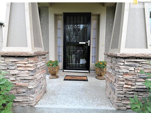 front outside entryway