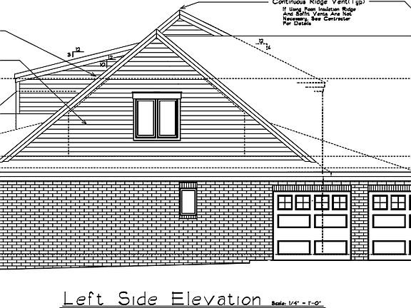 Left Side Elevation