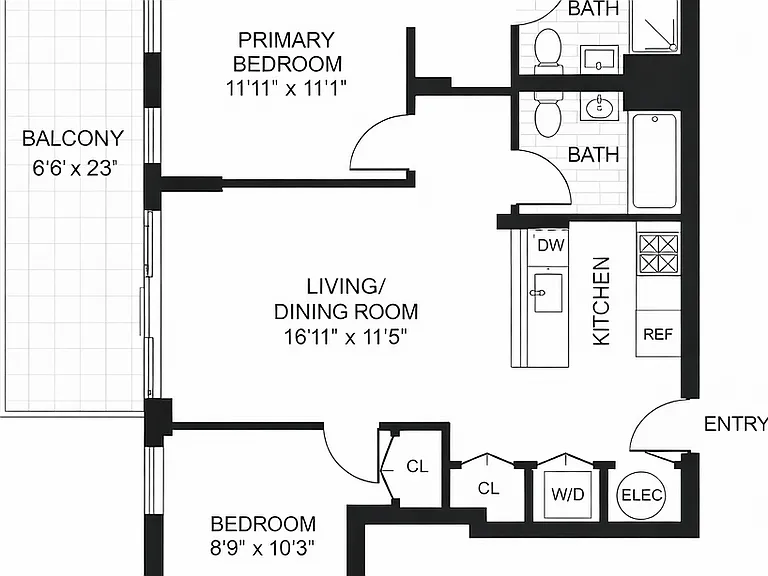 323 Lenox Rd #4F — Photo 2