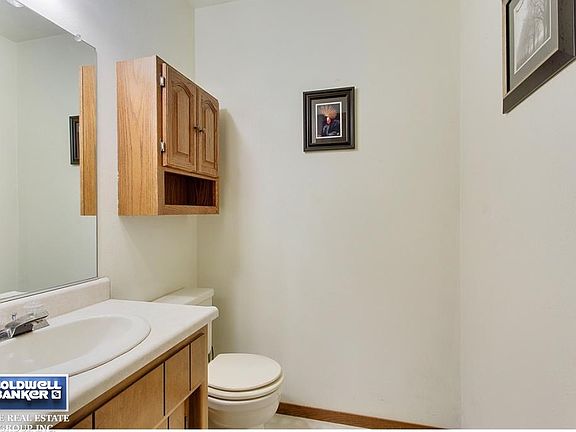 Half Bath Main Floor.