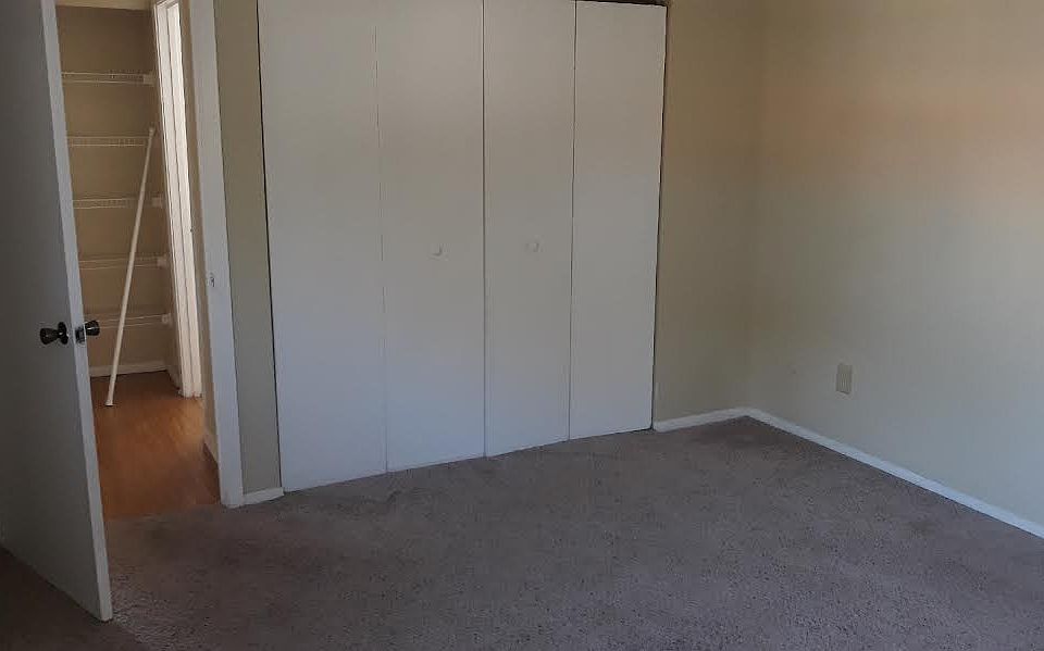Bedroom view into Hall