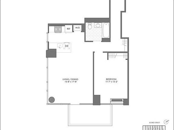 2nd image of 33 Bond St APT 637