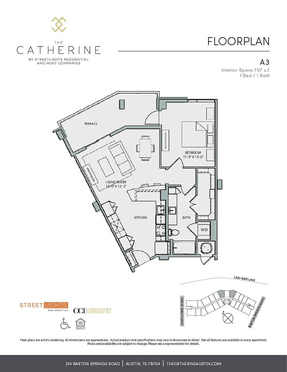 Floor plan A3