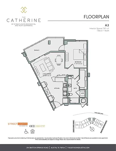 Floor plan A3