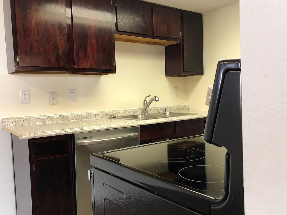 Kitchen stove area