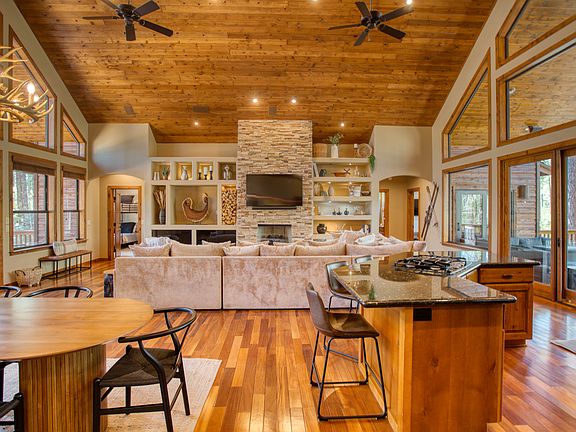 Great Room with Natural Gas Fireplace