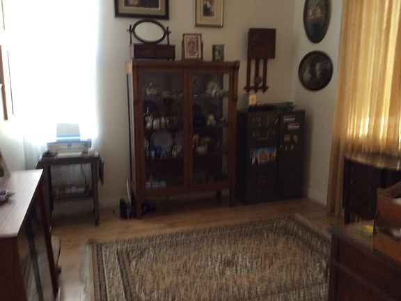 Looking into office