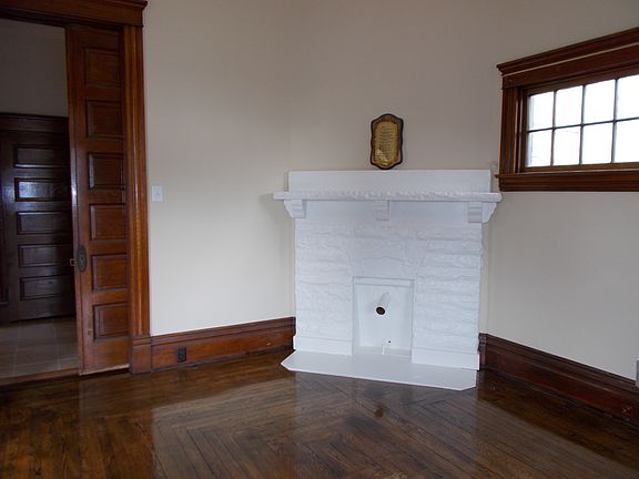 ENTRY IS A TRUE PARLOR; HERE