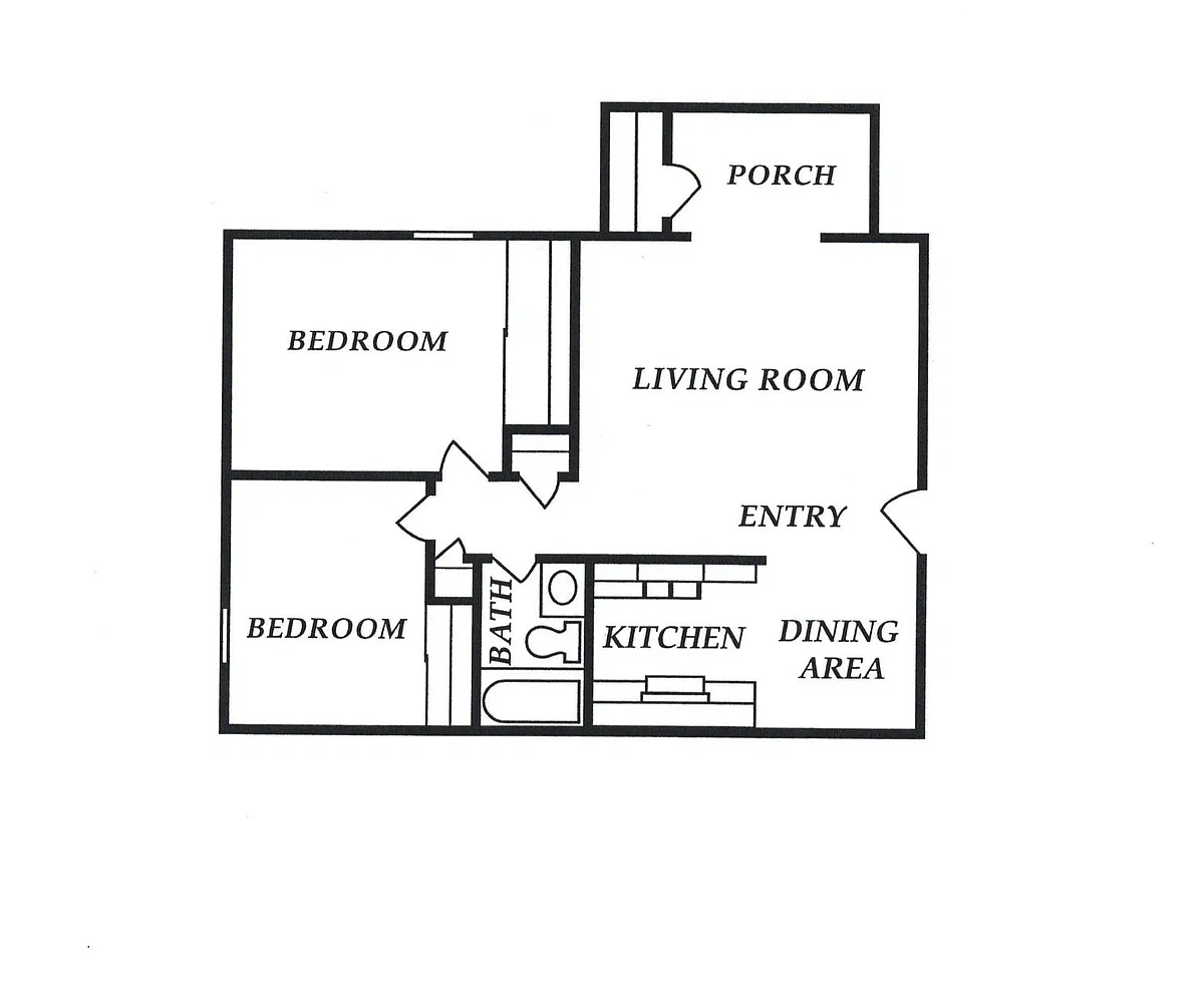 Floor plan 2X1