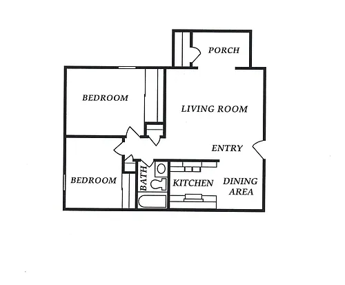 Floor plan 2X1