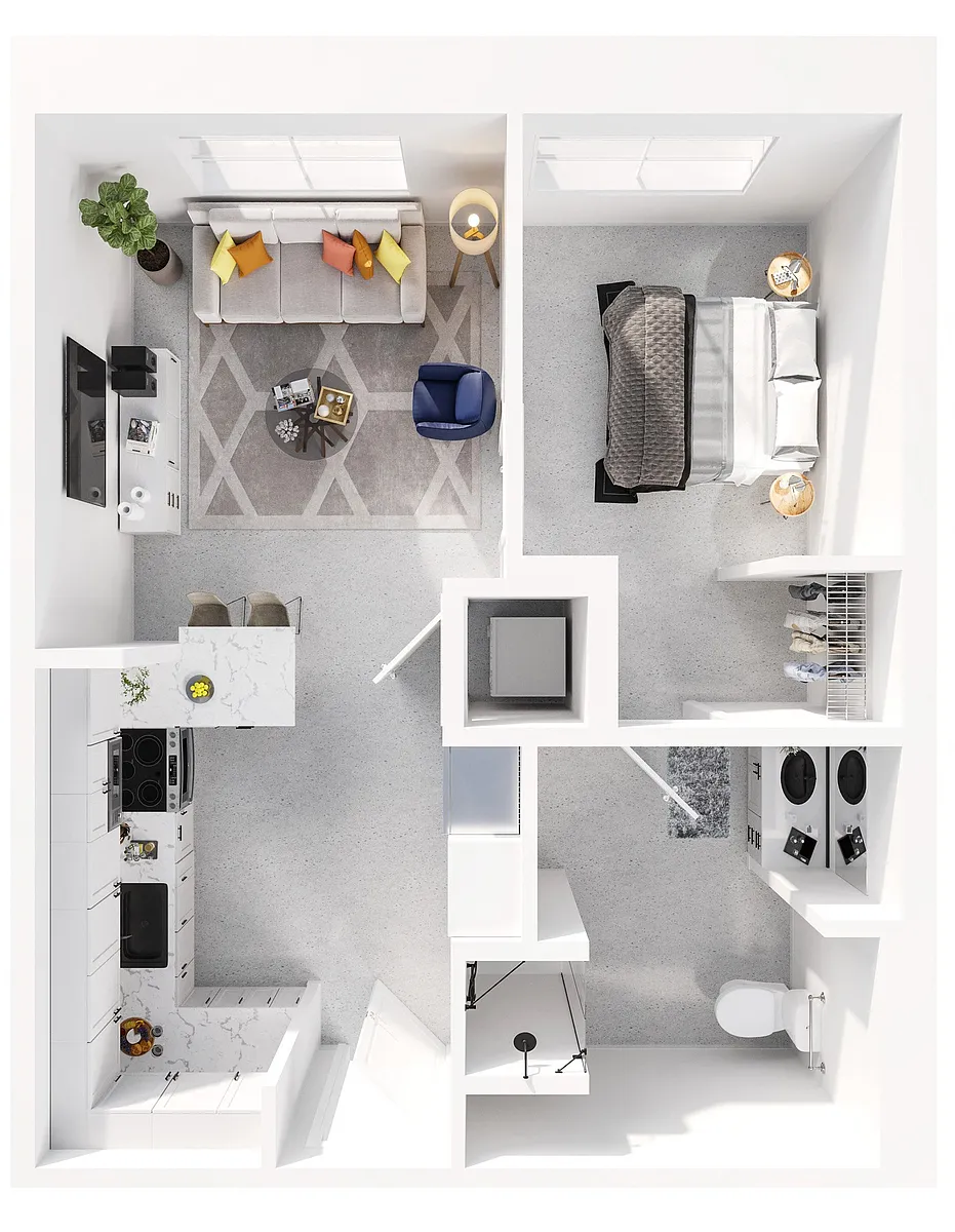 Floor plan A8