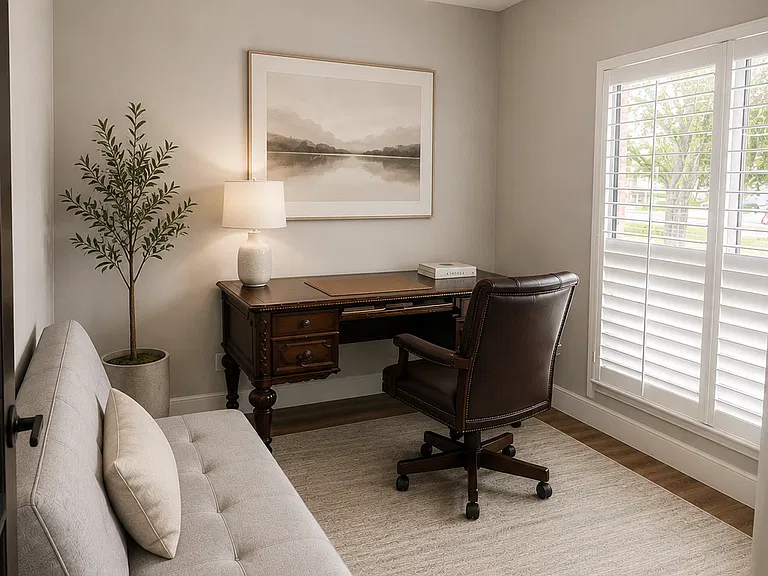 Guest Bedroom 3/Office