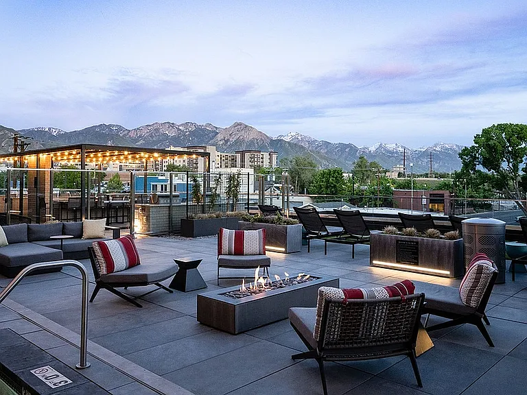 Views of Wasatch Mountain Range