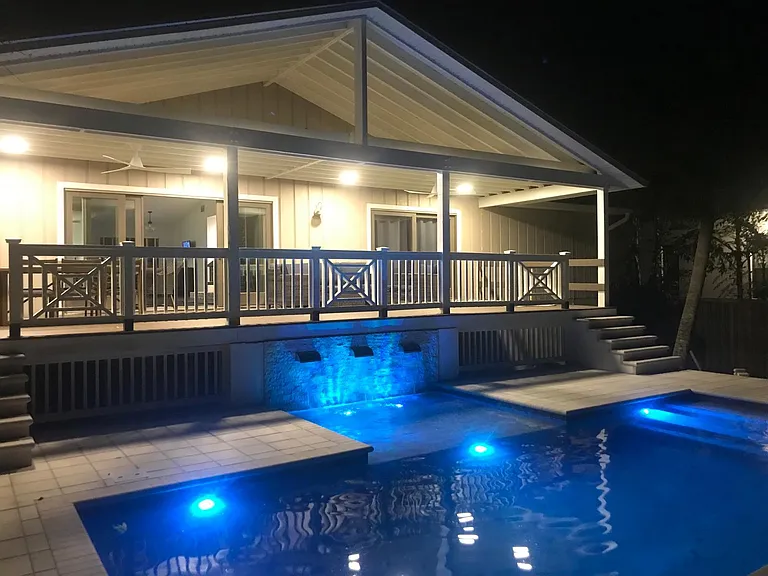 Pool patio