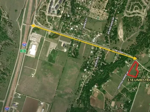 2268 Road, Salado, TX 76571