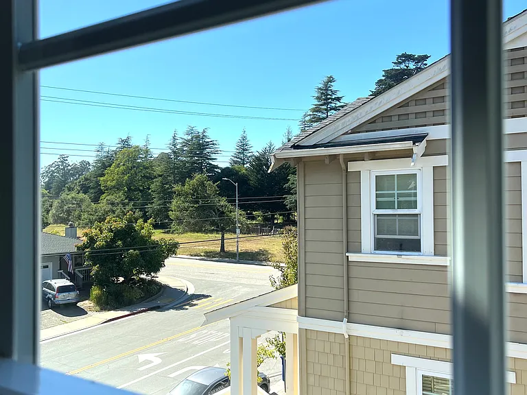 View from bedroom #1