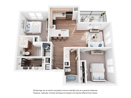 Floor plan B1