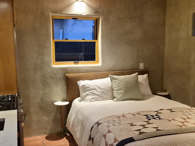 hand-applied artisan plaster