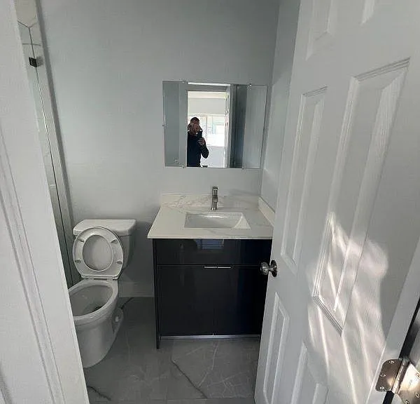 MASTER BATHROOM 2