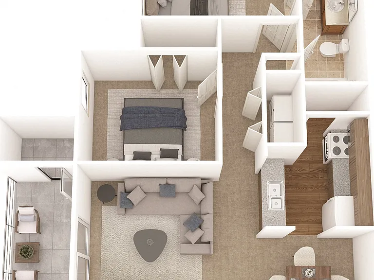 Tuscany Pointe at Tampa Apartment Homes — Photo 33