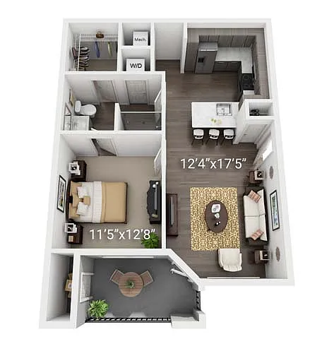 Floor plan A1