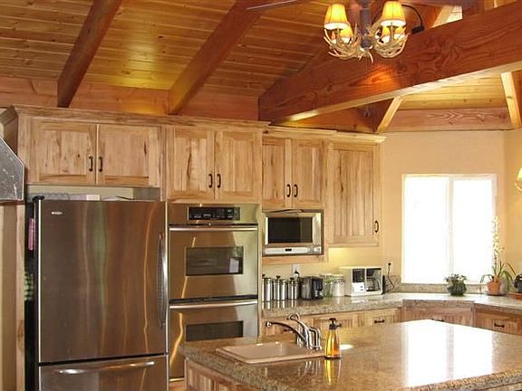 Custom Hickory Kitchen