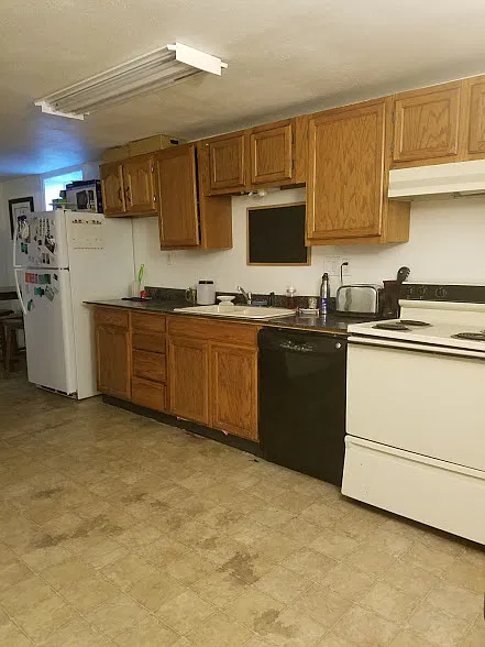 Downstairs Kitchen