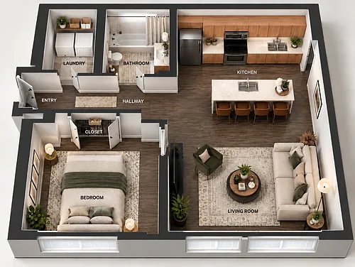 Floor plan 2B