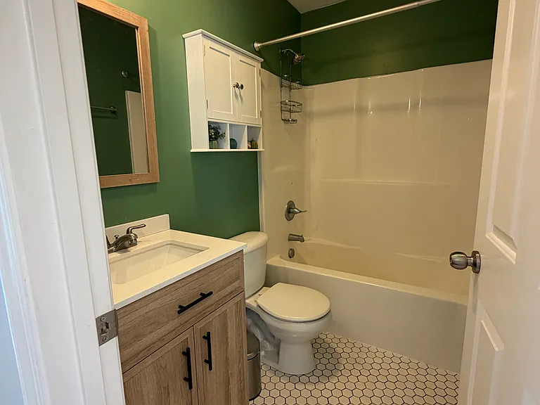 Hall bath