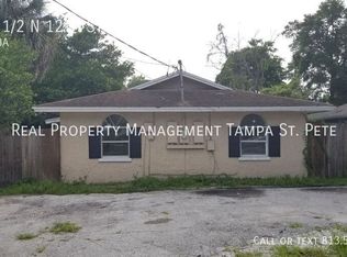 8711 1/2 N 12th St, Tampa, FL 33604
