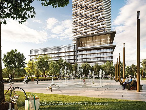 3rd image of 448 Burnhamthorpe Rd W #1109