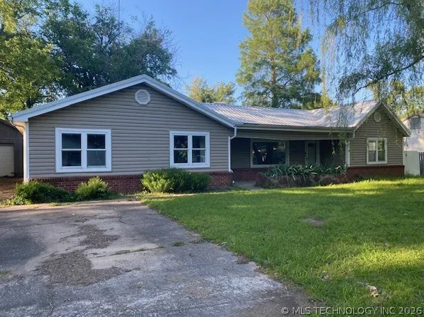 2216 Sallie St, Muskogee, OK 74403