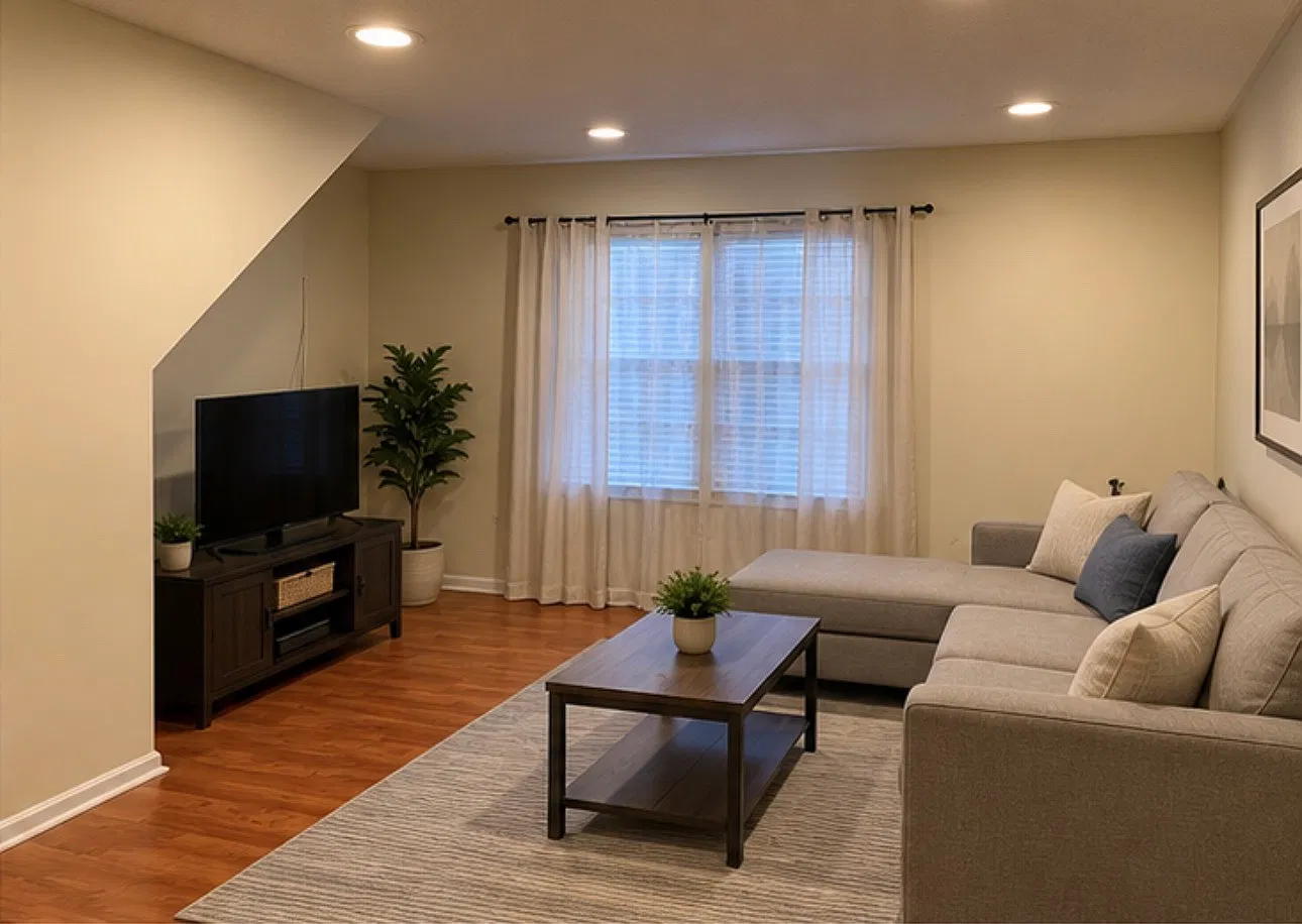 2 bed, 1056 sqft, $2,400 — Photo 1