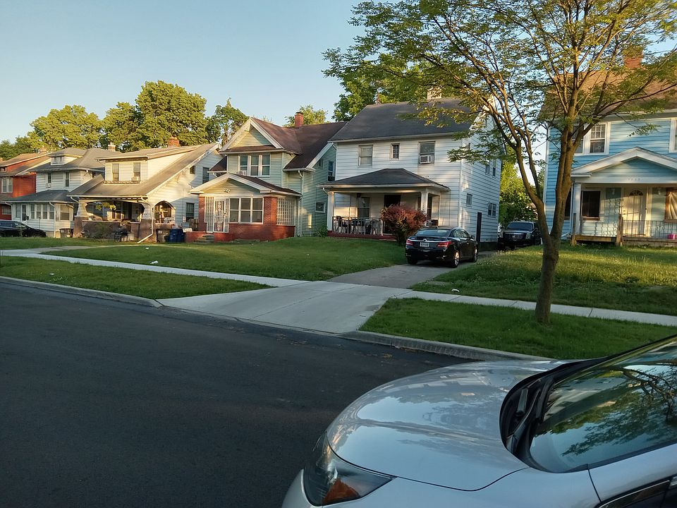 Front exterior of house