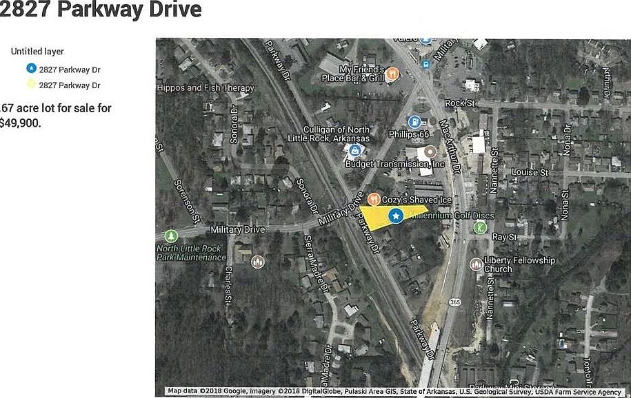 2nd image of 2827 Parkway Dr