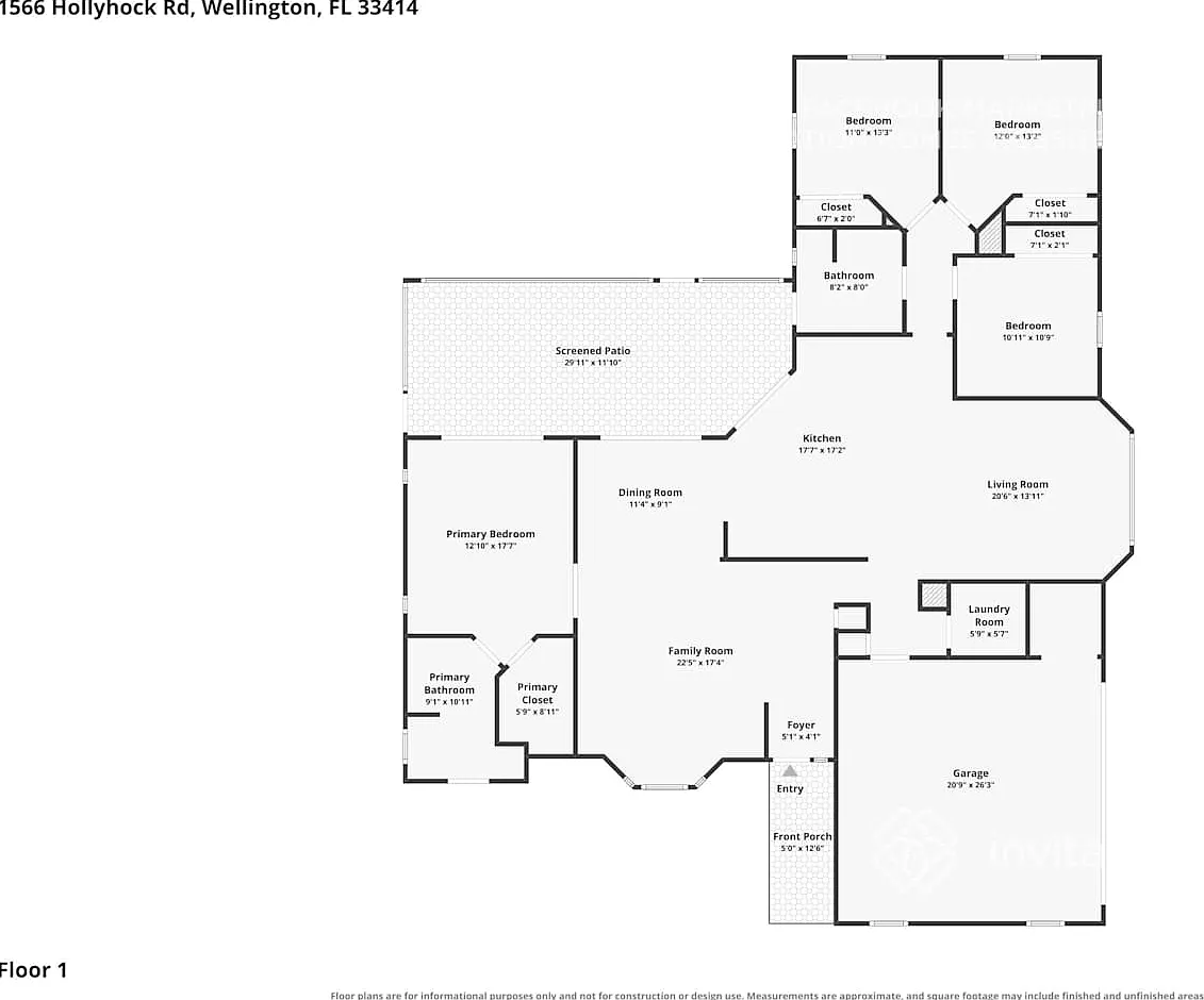 1566 Hollyhock Rd Wellington, FL 33414 — Photo 2