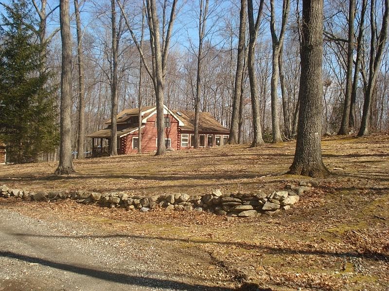 Two Plus Acres Surround This Custom Log
        Home