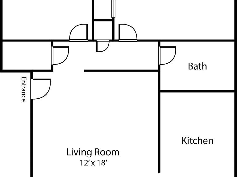 2 Bedroom Floor Plan | Morrisville Meadows 2 Bedroom Floor Plan | Morrisville Meadows