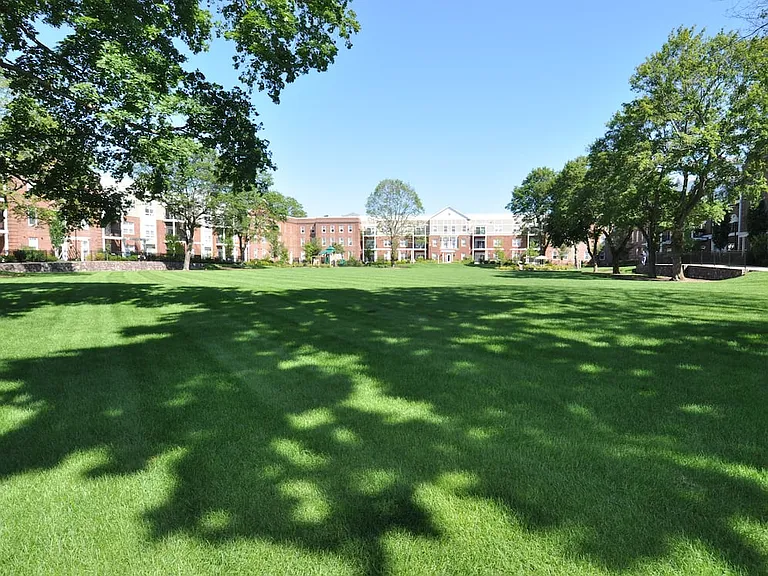 Landscaped greenspace