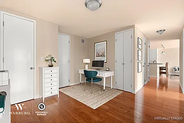Rented by Coldwell Banker Warburg