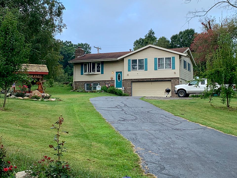 Front of home.