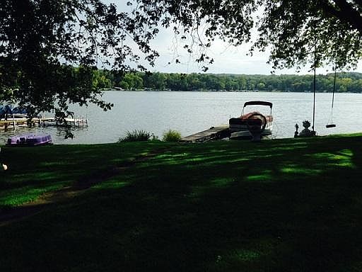 View of Blue Spring Lake