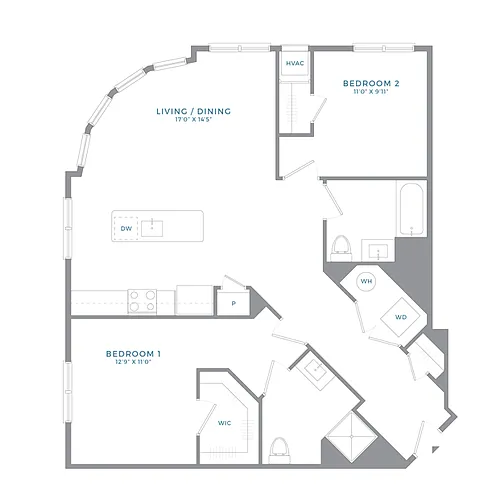 Floor plan B063