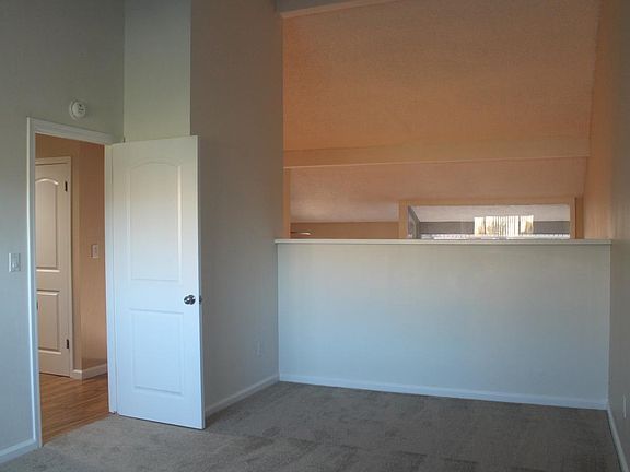 Loft Style Apartment! Bedroom overlooks living room!