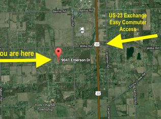 9041 Emerson Dr, Saline, MI