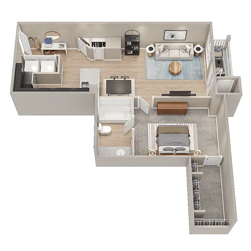 Floor plan Fisher