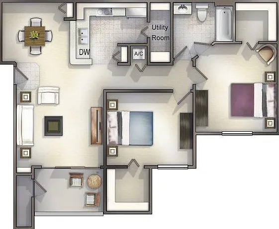 5501 Legacy Crescent Pl — Photo 34