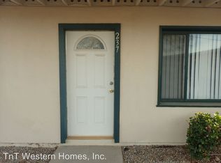 237 Kasmir St, Ridgecrest, CA 93555